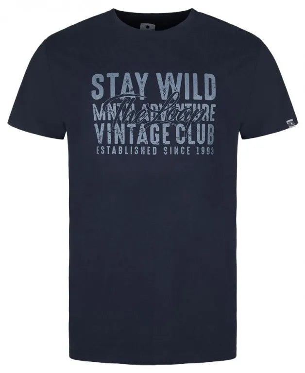 Men's T-shirt Loap Alder Blue