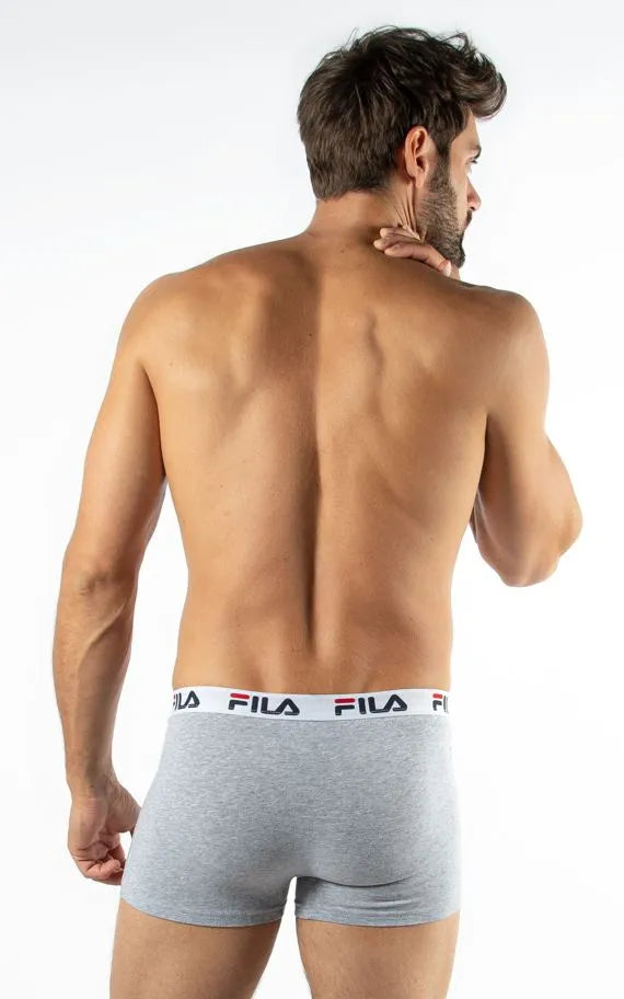 Férfi boxer Fila 1 kiszerelésű szürke