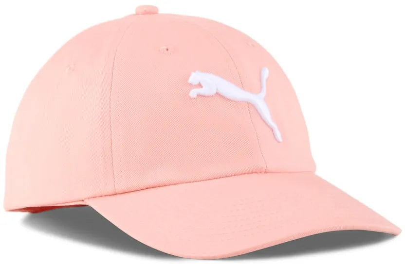 Czapka Puma Ess Bb Różowa Różowa