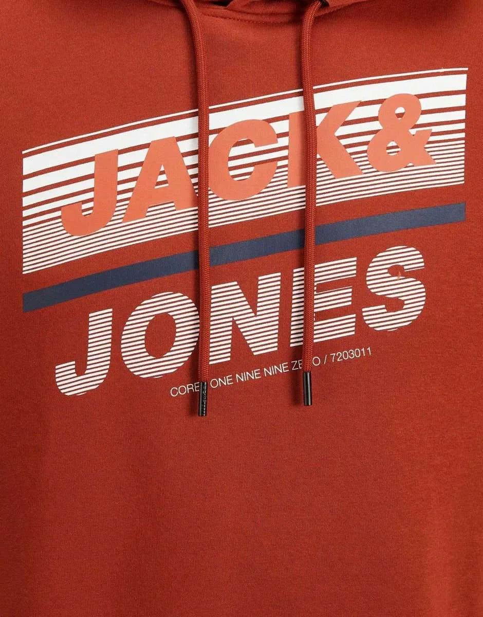 Herren-Sweatshirt Jack & Jones Rot