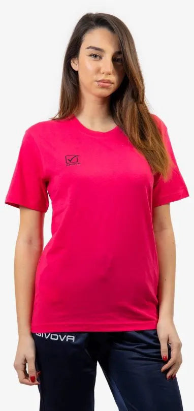Tricou Givova Cotone Roz