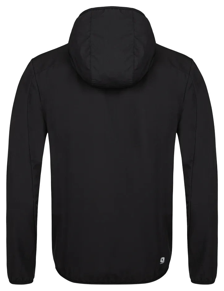 Lúb Jacket Softshell na bhFear Ural Dubh 2xl