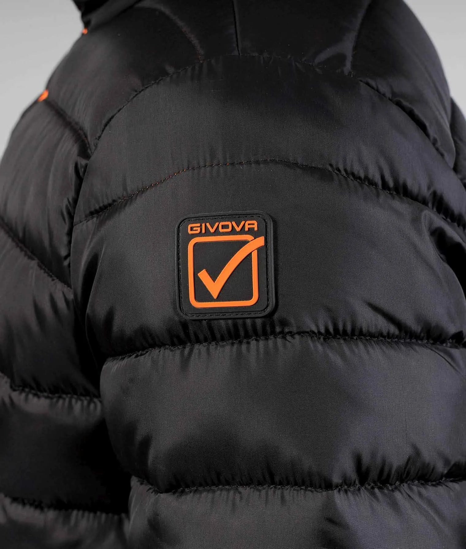 Спортно яке Givova Olanda Черно