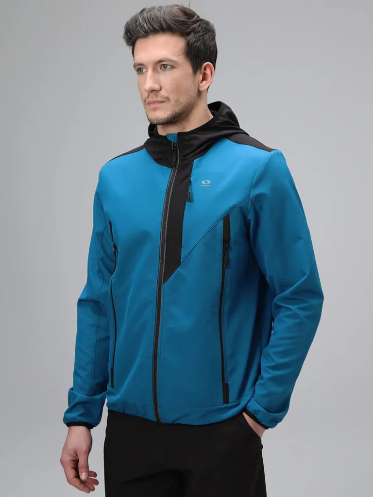 Férfi Softshell kabát Loap Ursun Blu-blk kék