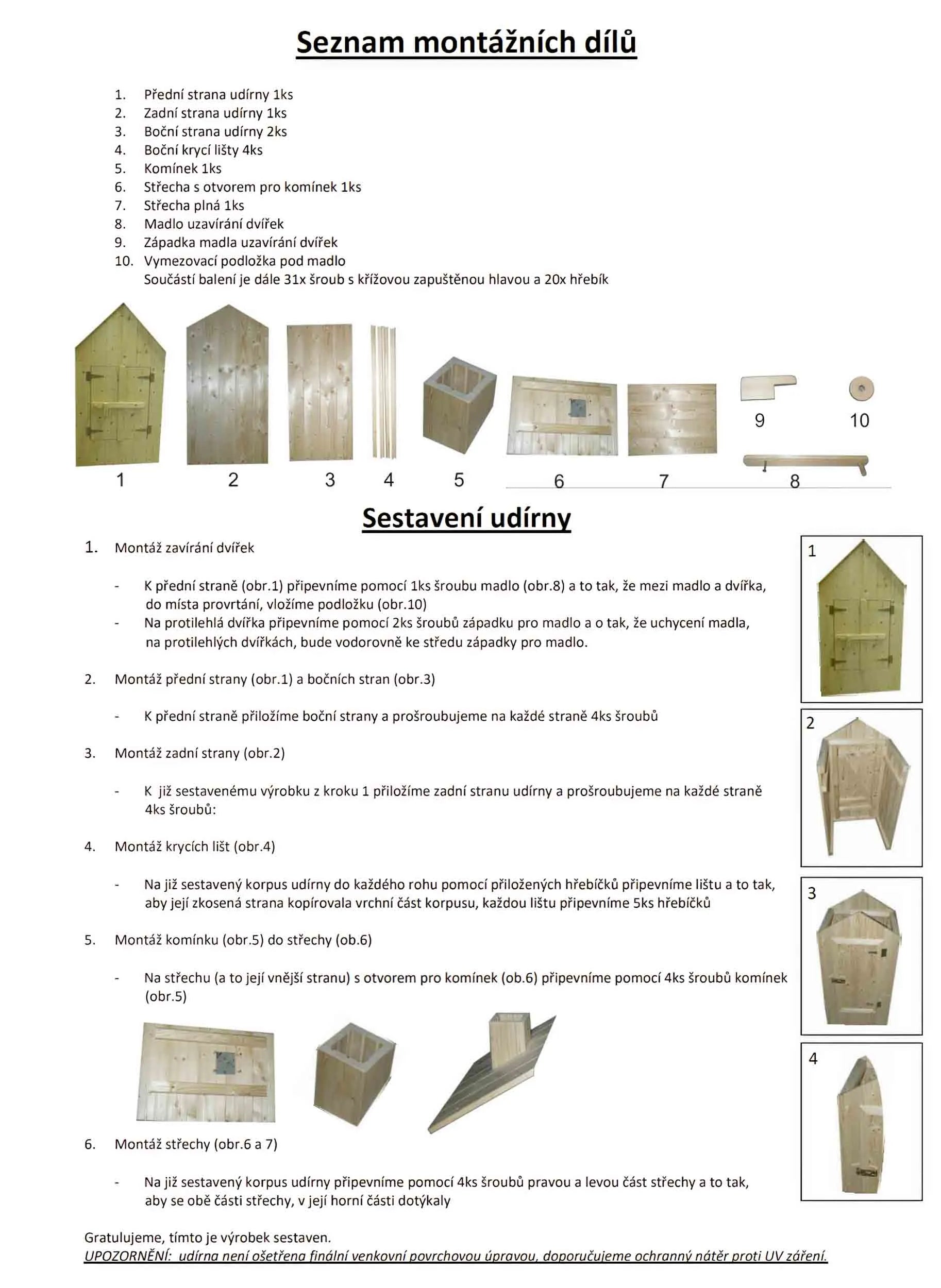 Teach deataigh gairdín Tohos mór 66x57x115 cm
