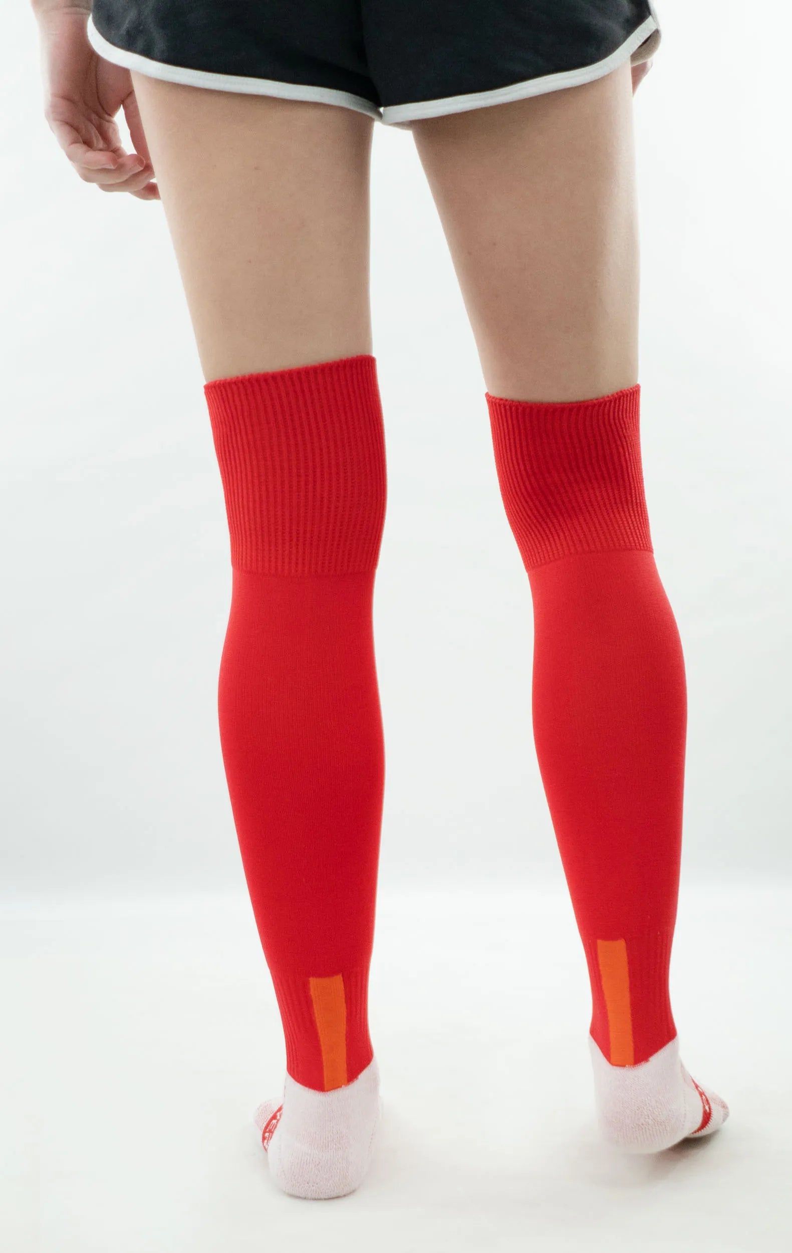 Knee Socks Playerlayer Jr. Scarlet Red