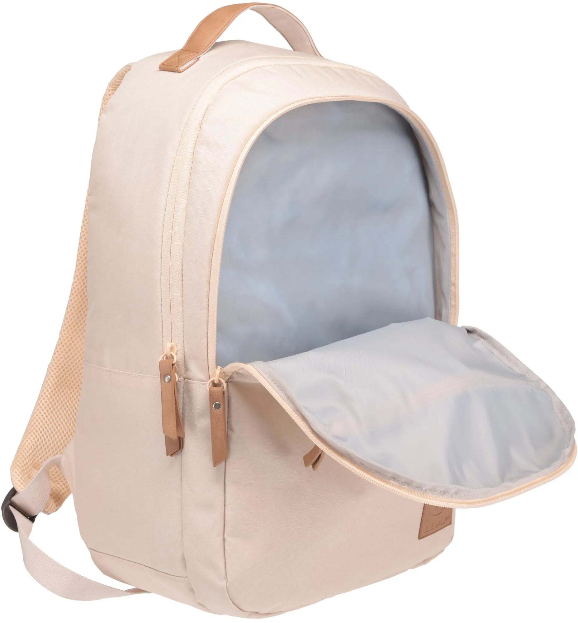 Stadtrucksack Loop Dauerwelle Beige Beige