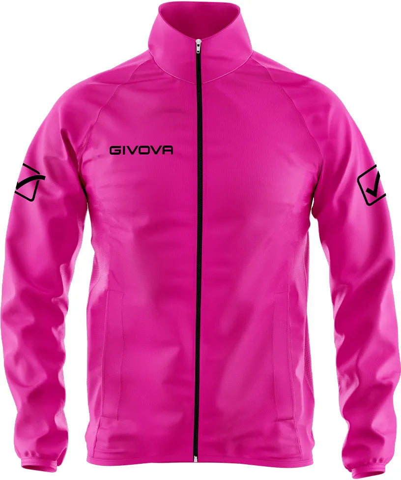 Sports Jacket Givova Basico Pink