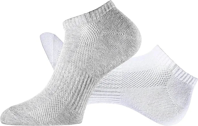 Chaussettes Tastic 6-pack Giftbox Blanc-gris Mix 43-46