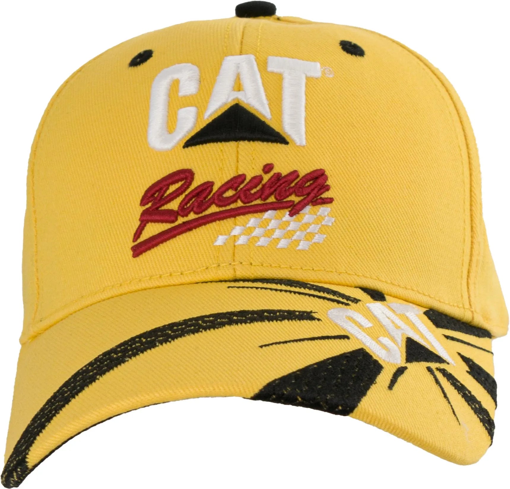 Boné gato corrida amarelo