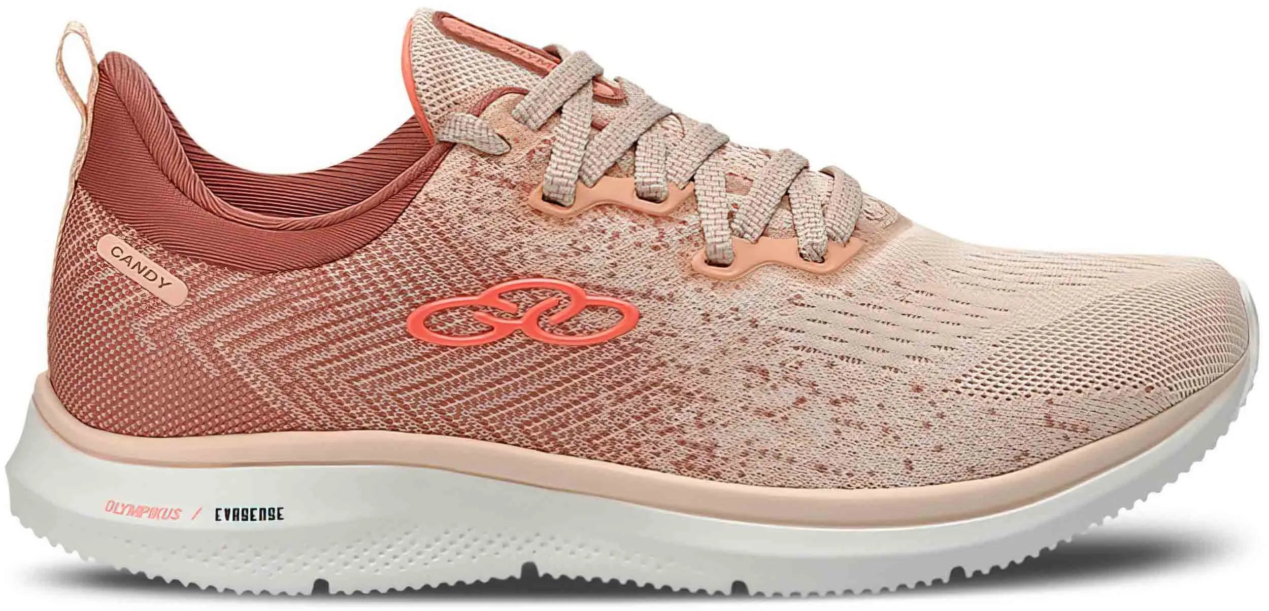 Pantofi sport de damă Olympikus Candy Orange