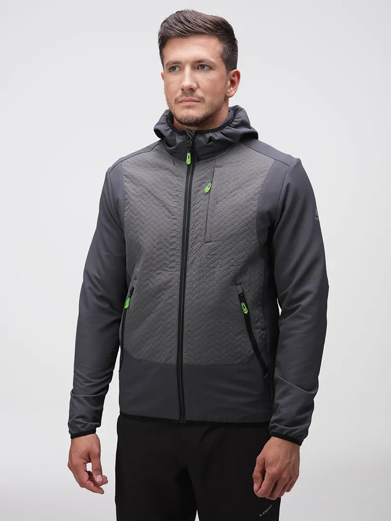 Men's Outdoor Jacket Loap Urelon Grey