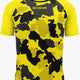 Мъжка тениска Givova Army Yellow-black Yellow