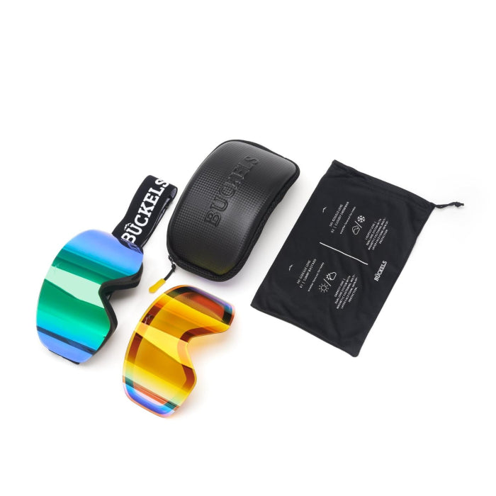 Buckels Ski-/Snowboardbrille