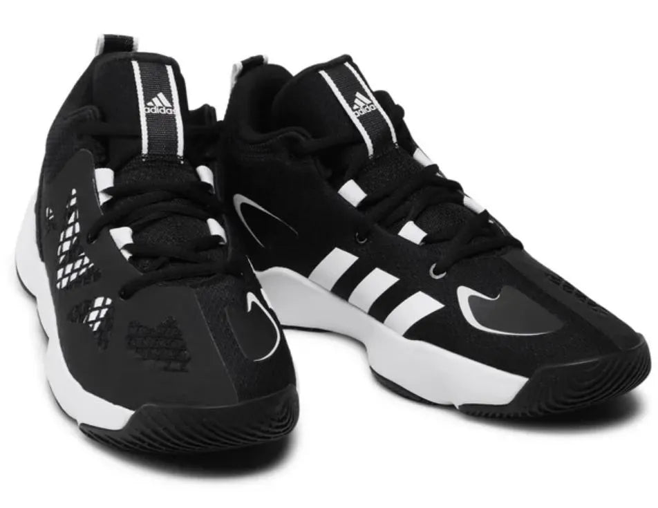 Herenschoenen Adidas M Pro Next Zwart/Wit/Zilverzwart 42 2/3