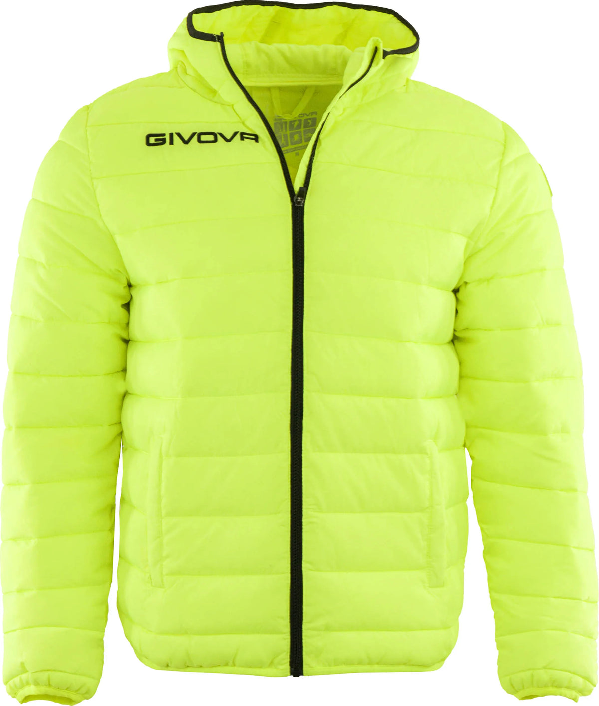 Sports Jacket Givova Olanda Yellow