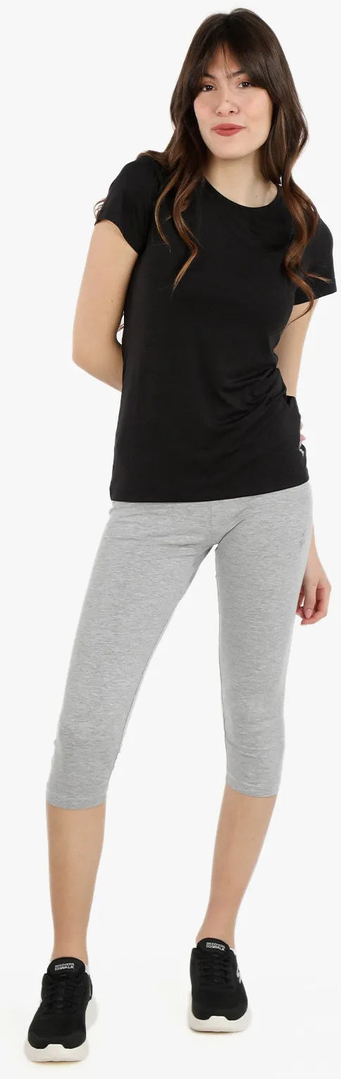 Дамски 3/4 клин Athl. Dpt Declaim Melange Grey