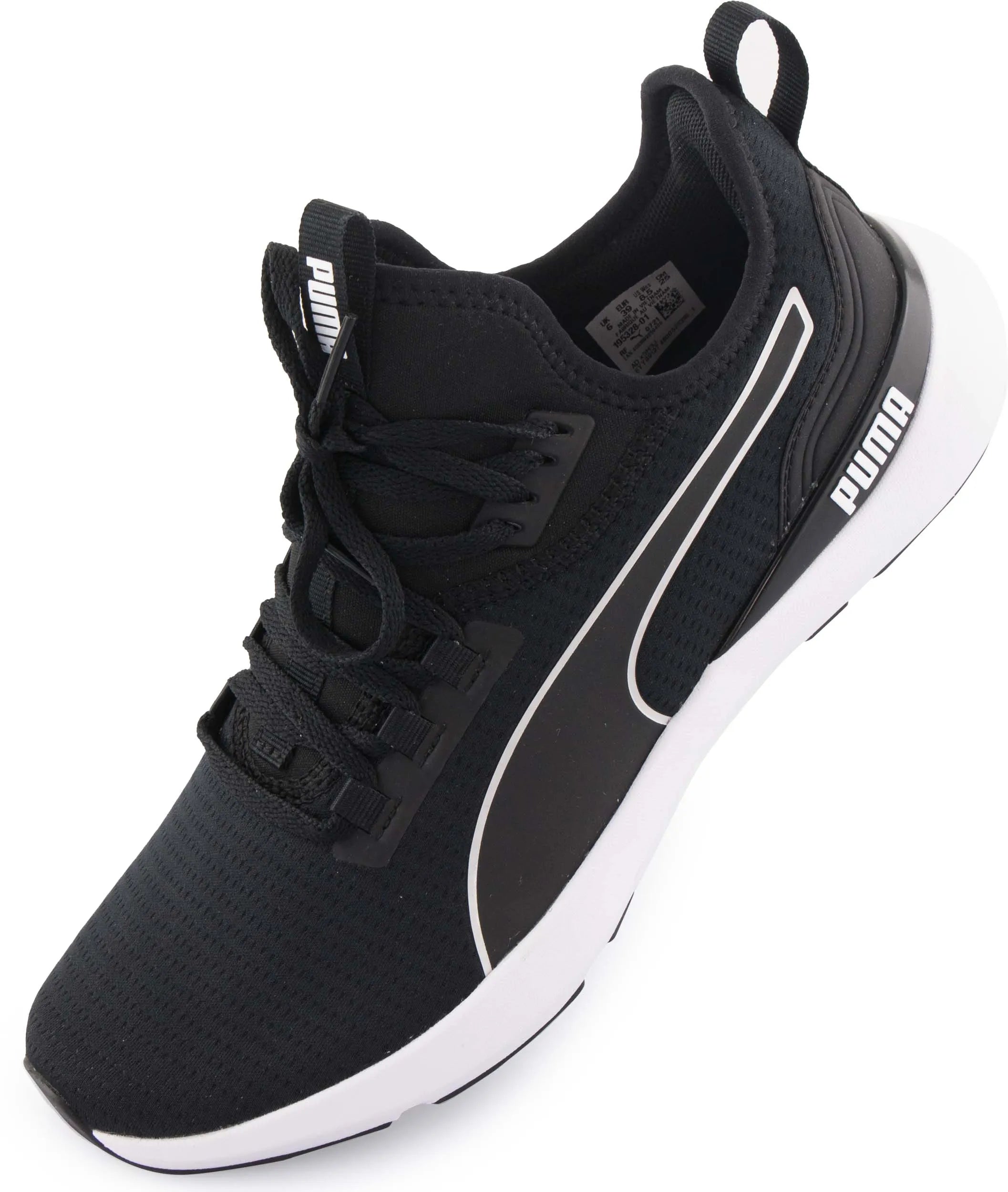 Dámska športová obuv puma wms pure xt black black 38.5