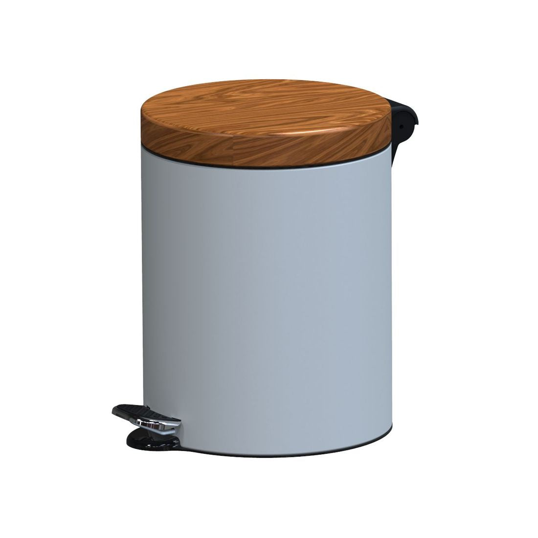 Alda Excellent – Design Sortierbehälter 5l – Braun/Weiß