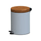 Alda Excellent – Design Sortierbehälter 5l – Braun/Weiß