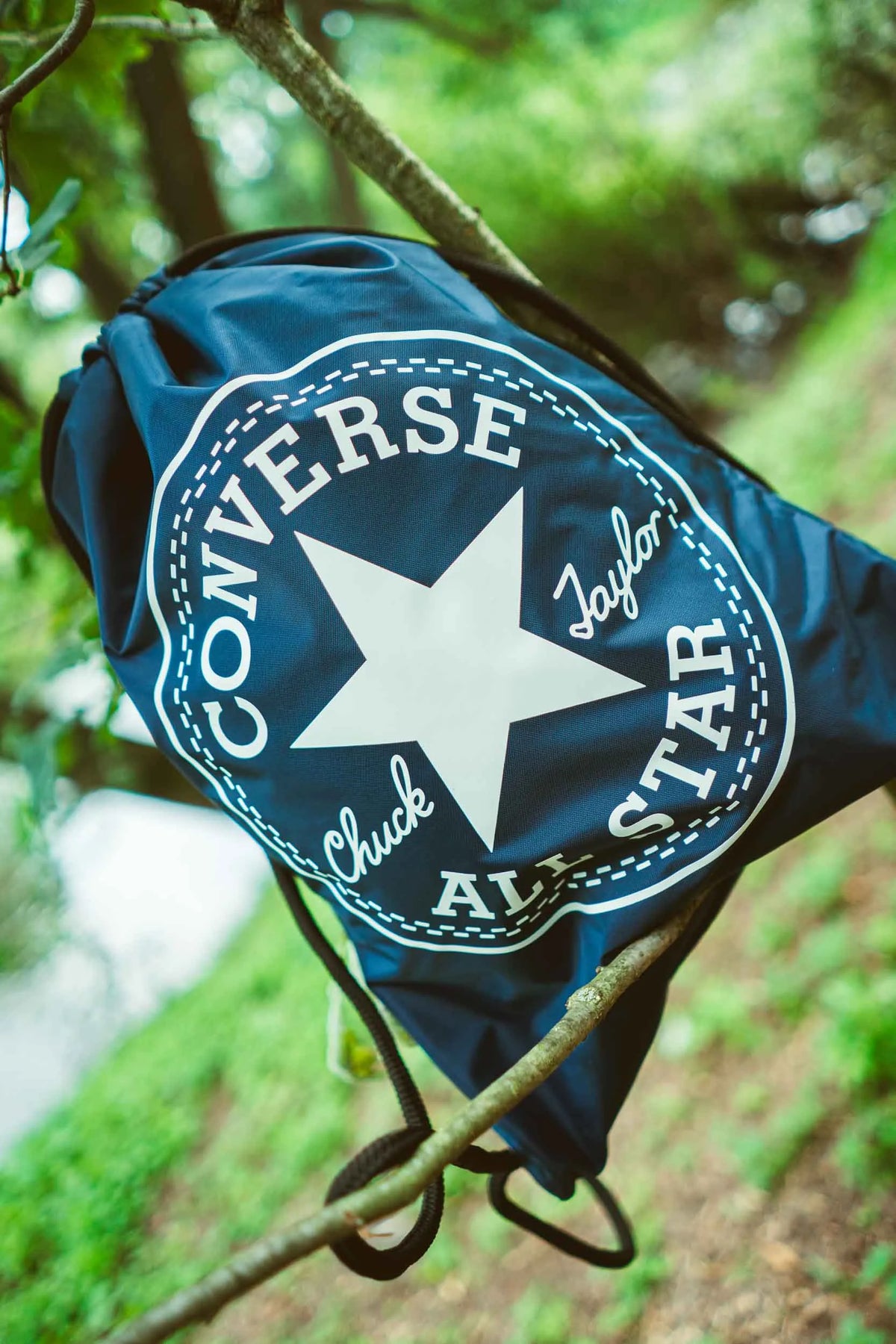 Gymsack Converse Flash Navy Blue
