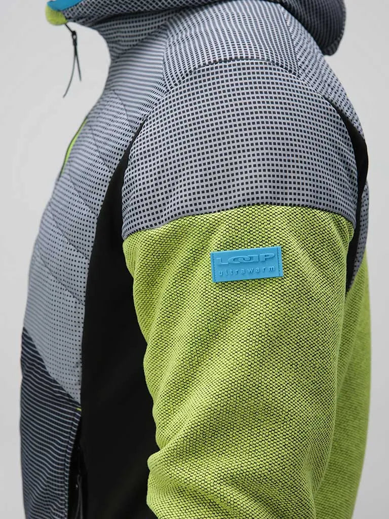 Herren-Sportpullover Loap Gaerban Gelb