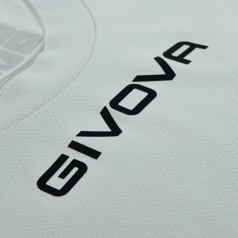 T-léine Spóirt Givova One Microforata Grey