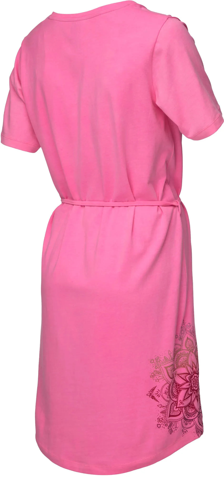 Vestido feminino loap abzoka pnk rosa l