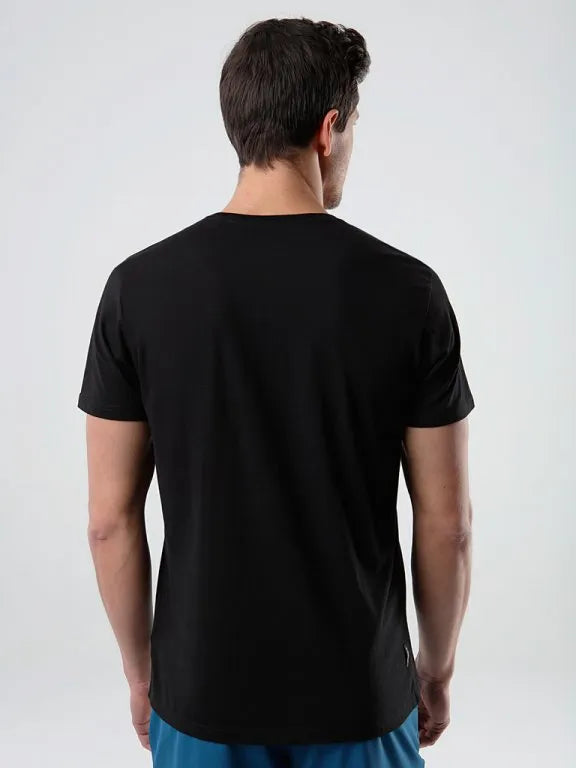 Pánske tričko Loap Ballu Black