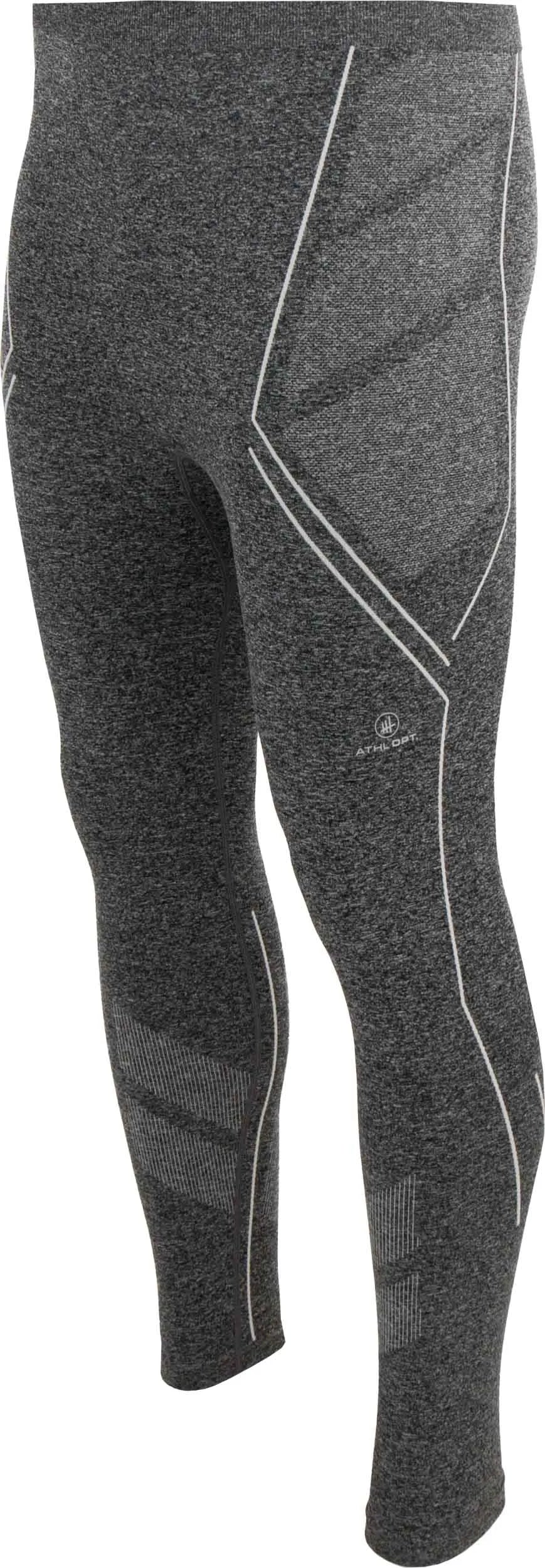 Calça de compressão funcional masculina athl. dpt otaky chumbo cinza s-m