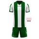 Conjunto Deportivo Givova Catalano Verde-blanco Verde