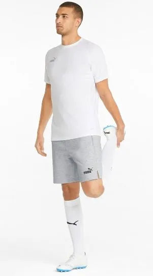 Pantaloncini da uomo Puma Men Final Casual Short Grigi 2xl