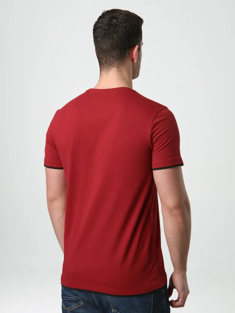 Men's T-shirt Loap Borneo Red