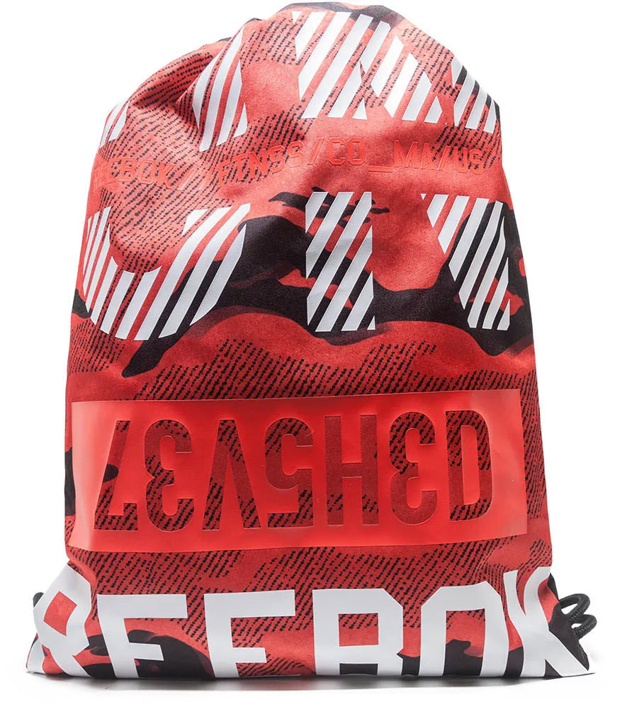 Gymsack reebok tairiscint dearg