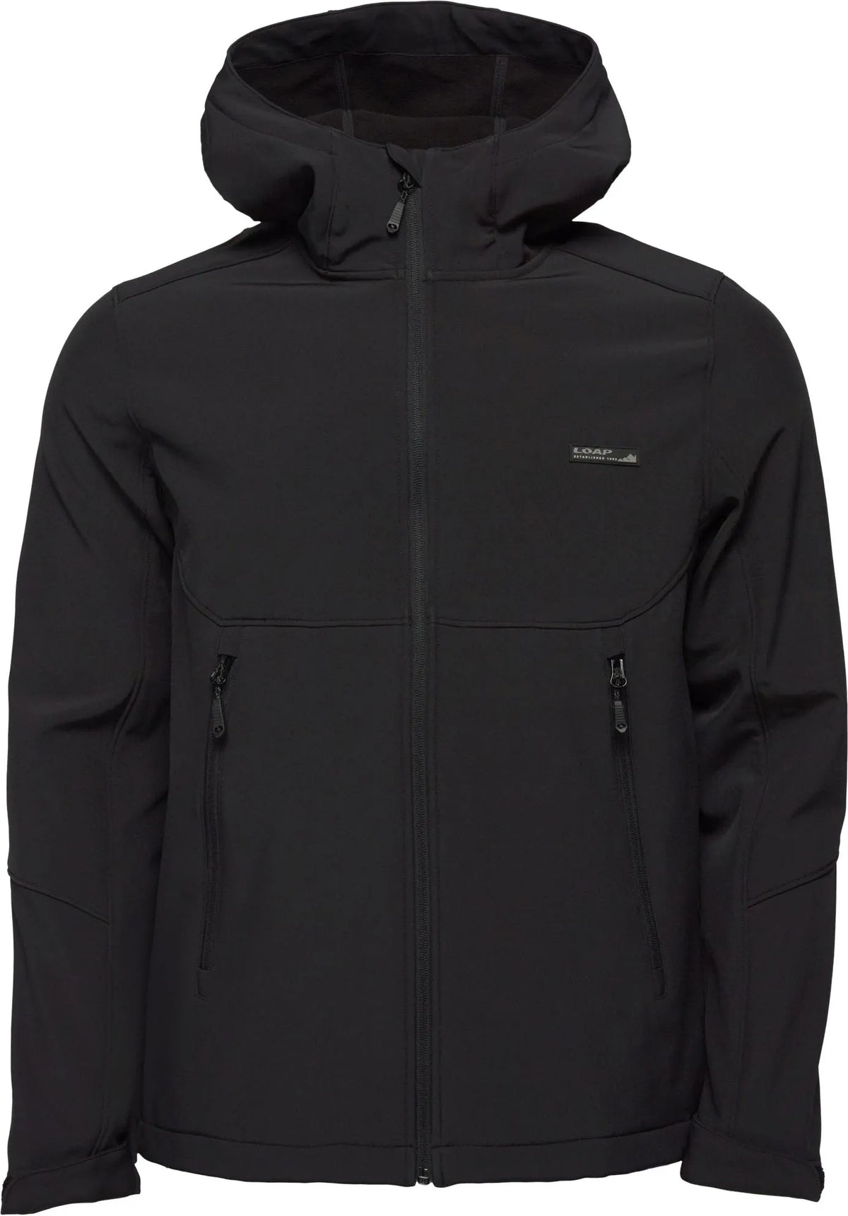 Softshell-jakke til mænd Loap Lucas Sort