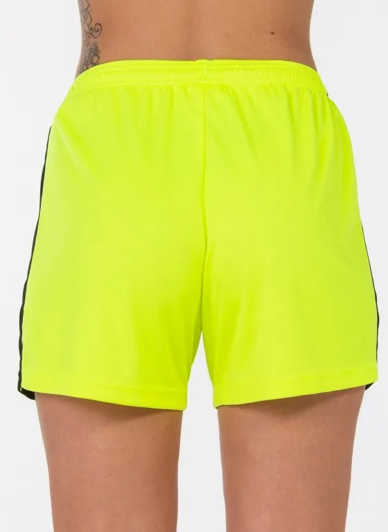 Pantaloni scurți alergare damă joma maxi short fluor yellow xl