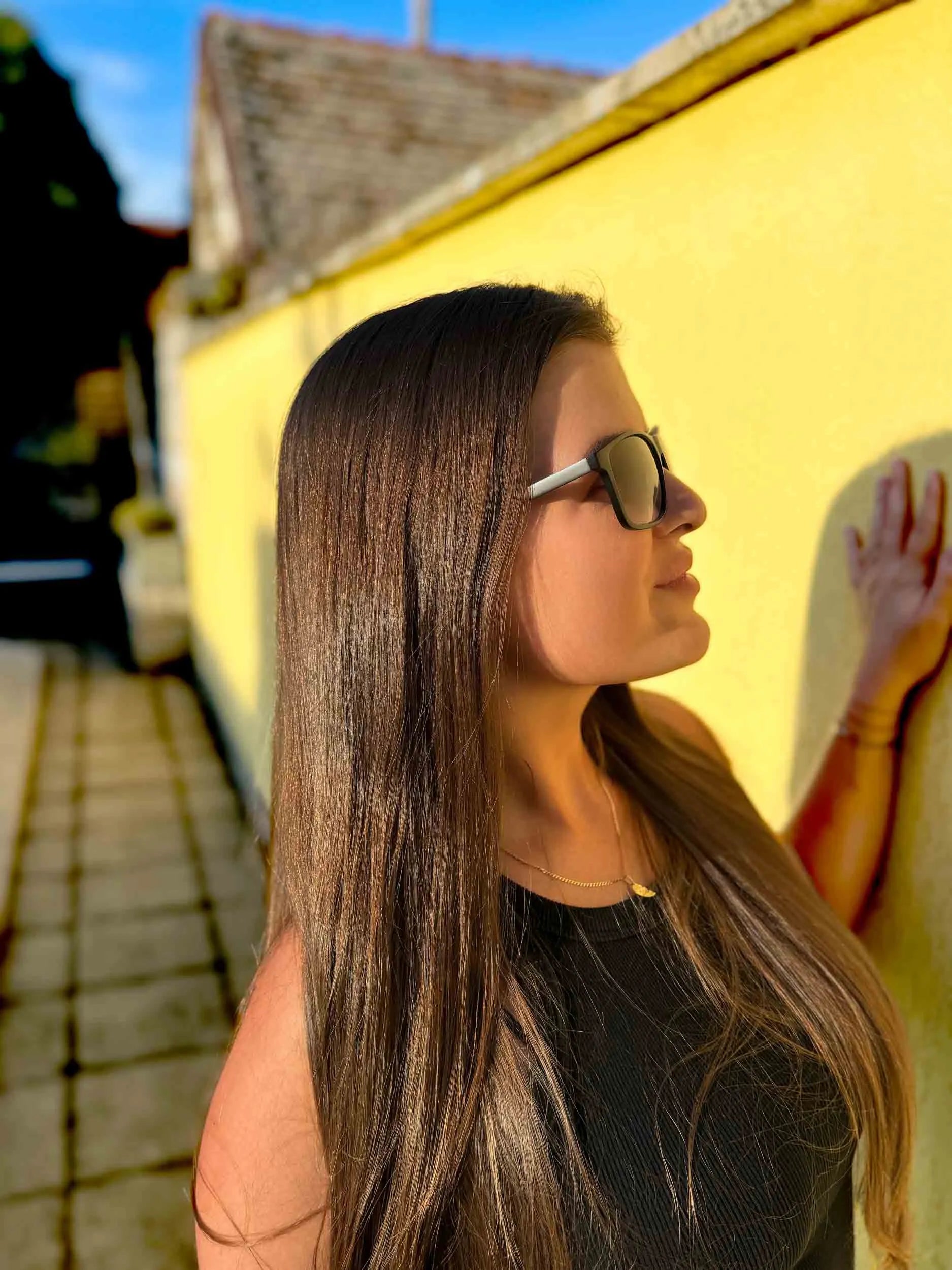 Basley solbriller sort