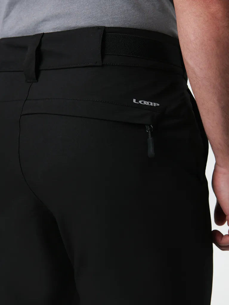 Pánské softshellové kalhoty Loap Urwus Black