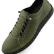 Дамски кожени обувки Nell M6019 Dark Olive Green