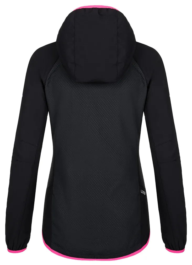 Giacca Softshell da donna Loap Urdita Nera
