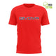 Памучна тениска Givova Spot Red