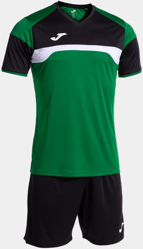 Conjunto esportivo joma danubio iii verde-preto verde 2xl