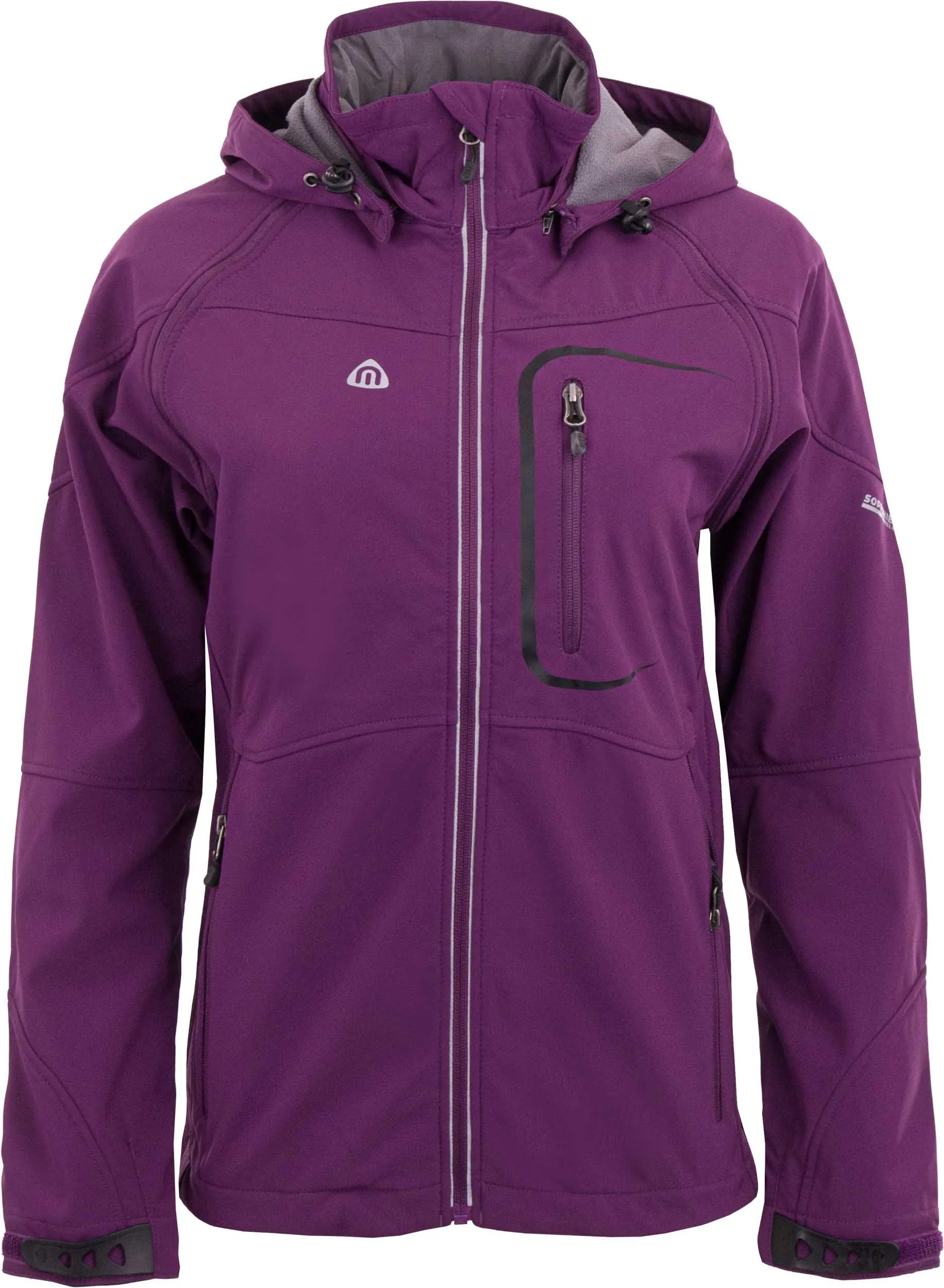 Veste softshell femme Nordblanc - violet moyen 42
