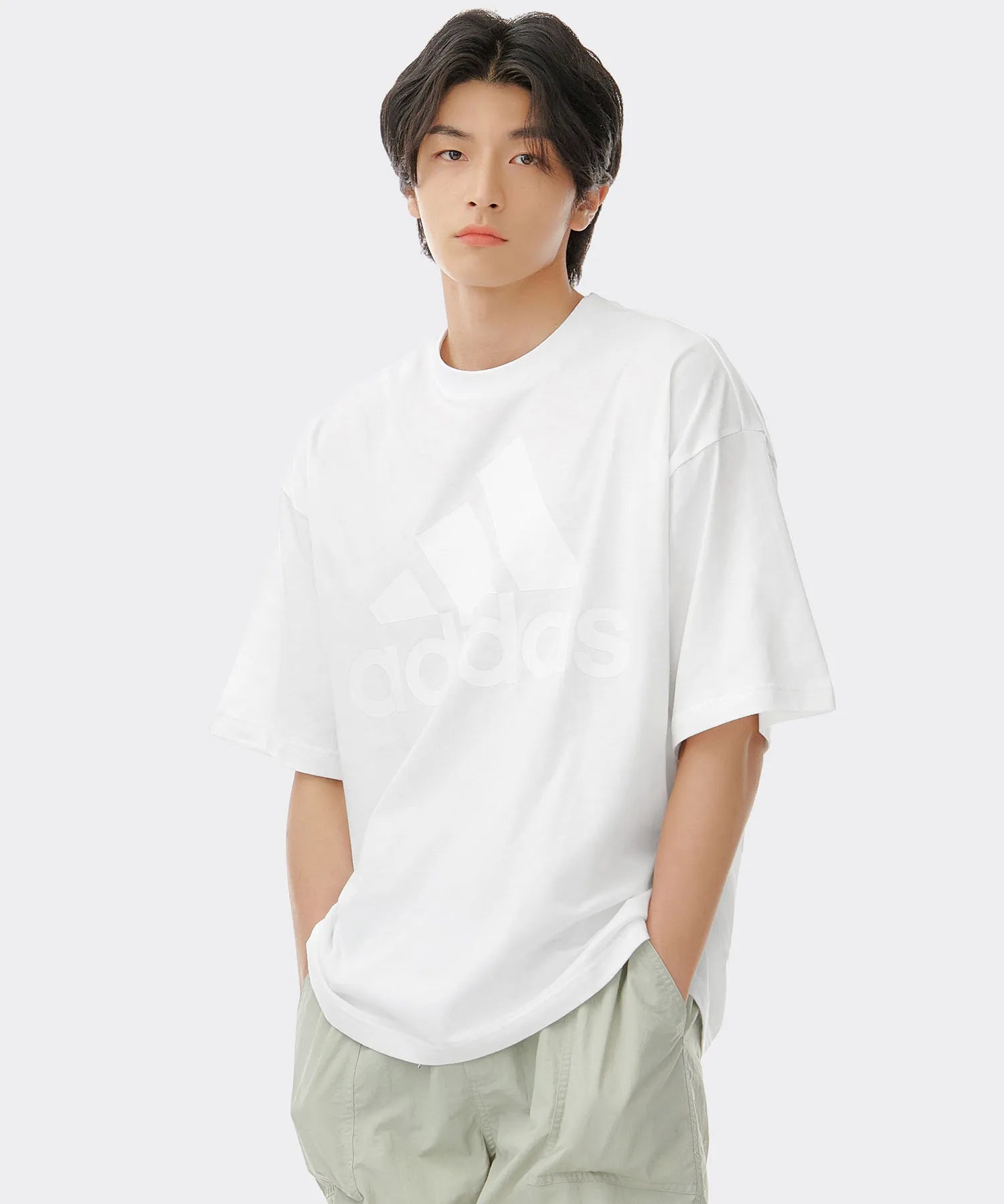 Adidas Men Must Have White férfi póló
