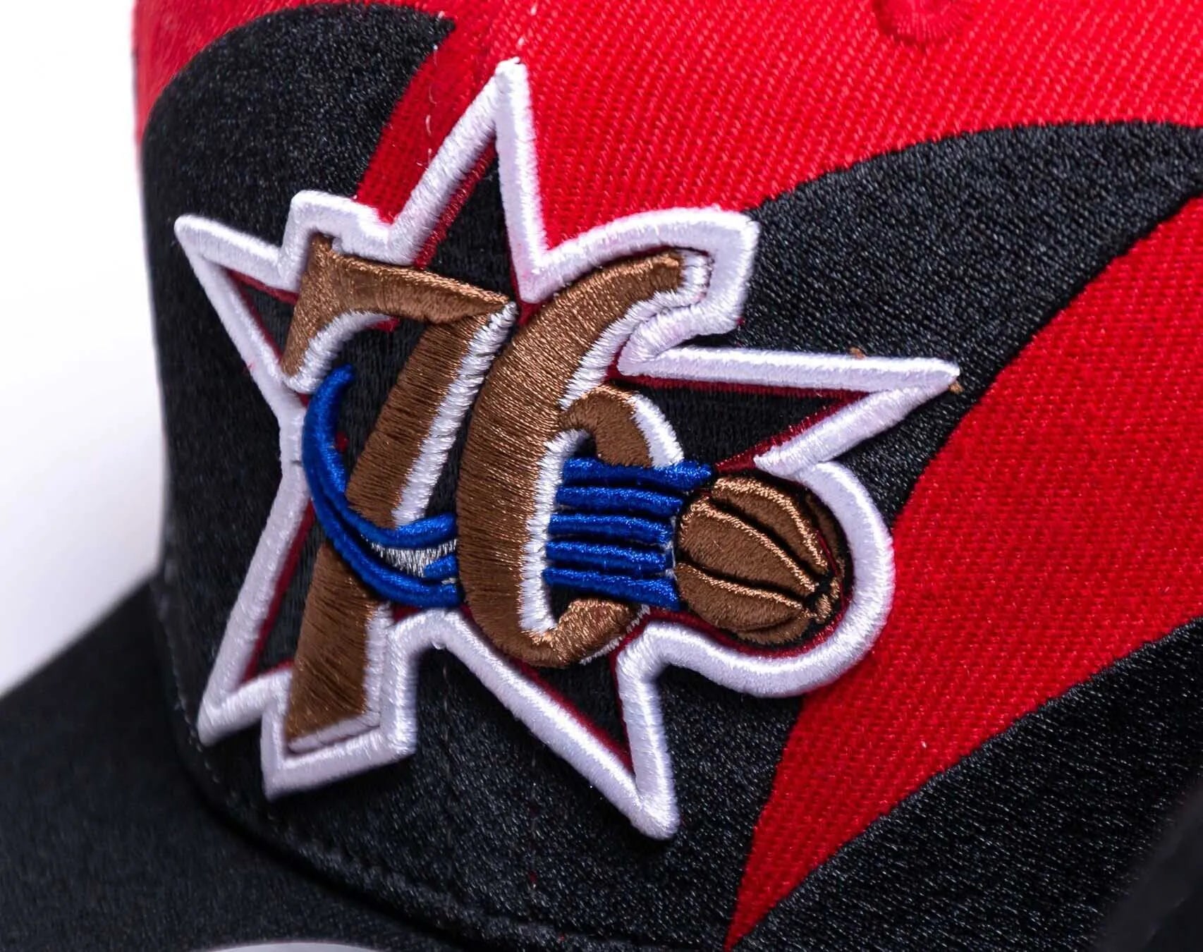 Mitchell & Ness Nba Hwc Philadelphia Red Cap