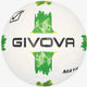 Футболна топка Givova Pallone Maya Green-black Green