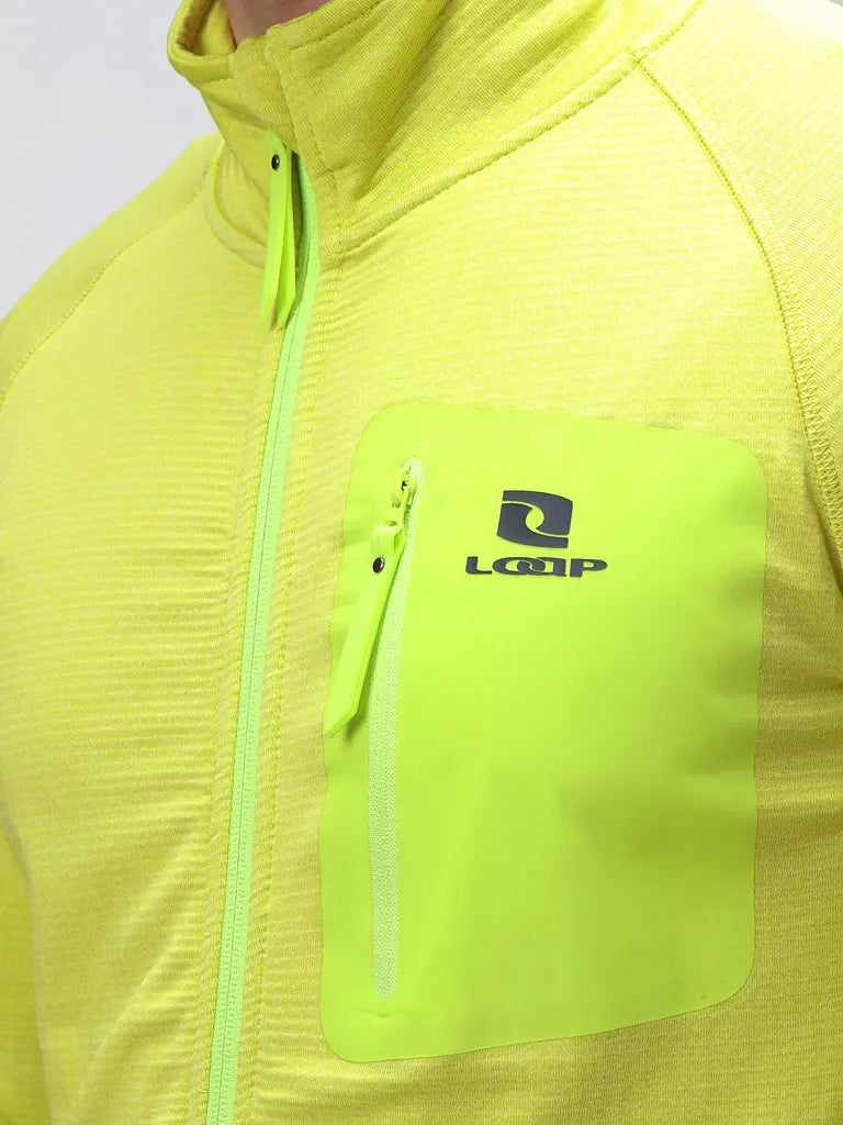 Herensweatshirt Loap Motol Groen