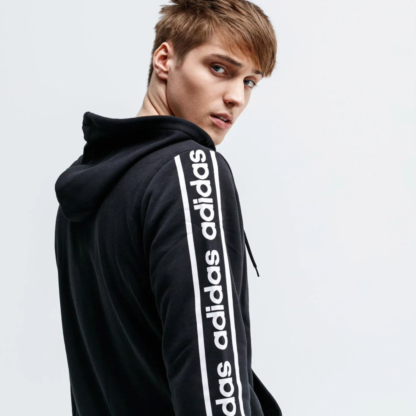 Мъжки суичър Adidas Men 90s Black