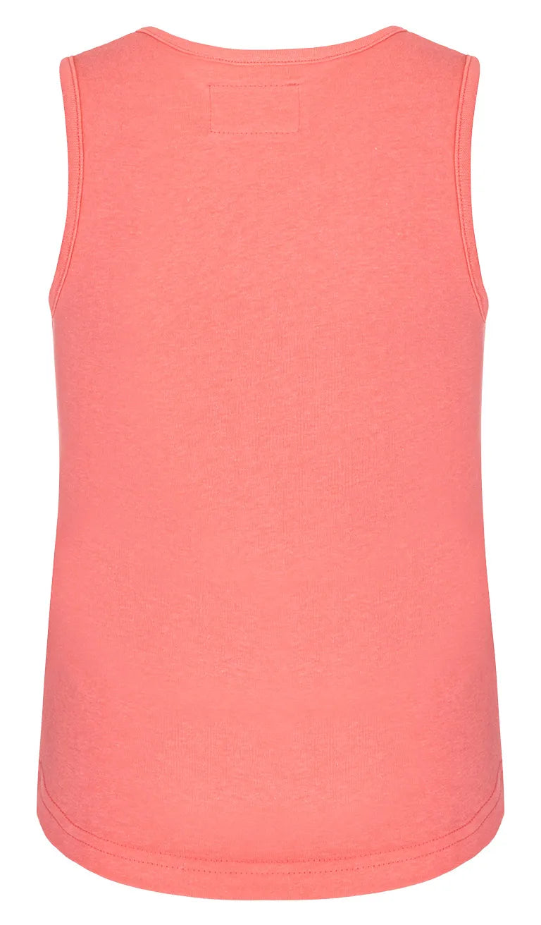 Camiseta de tirantes infantil loap besola rosa 116