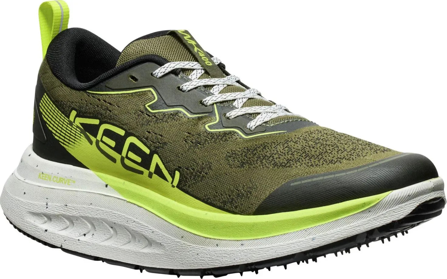 Pantofi bărbați Keen Men Wk400 Ii Winter Moss/Evening Primrose Evening Primrose